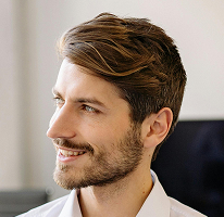 Technologieführer im Fintech- und Krypto-Bereich, CTO-Porträt von Michael Brennan
